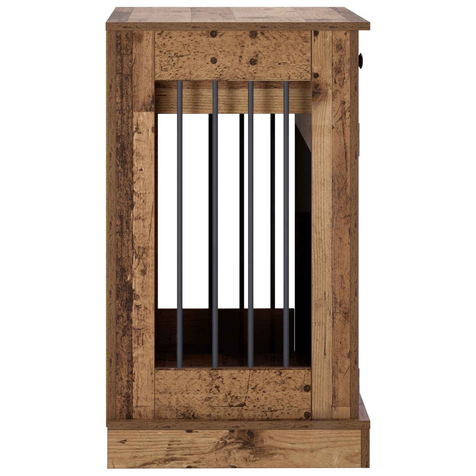 Mobile da cassa per cani Legno antico 50 x 47,5 x 80 cm — miniatura 5 di 10