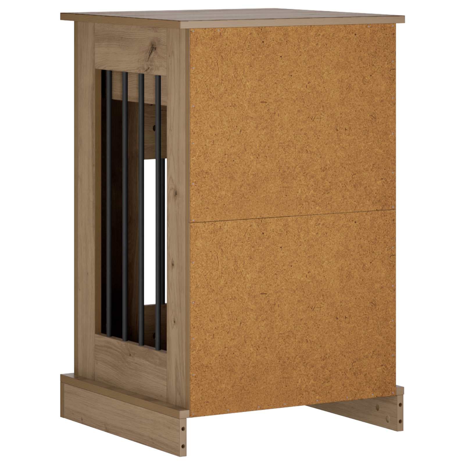 Mobile da cassa per cani Rovere Artigianale 50 x 47,5 x 80 cm — miniatura 6 di 10