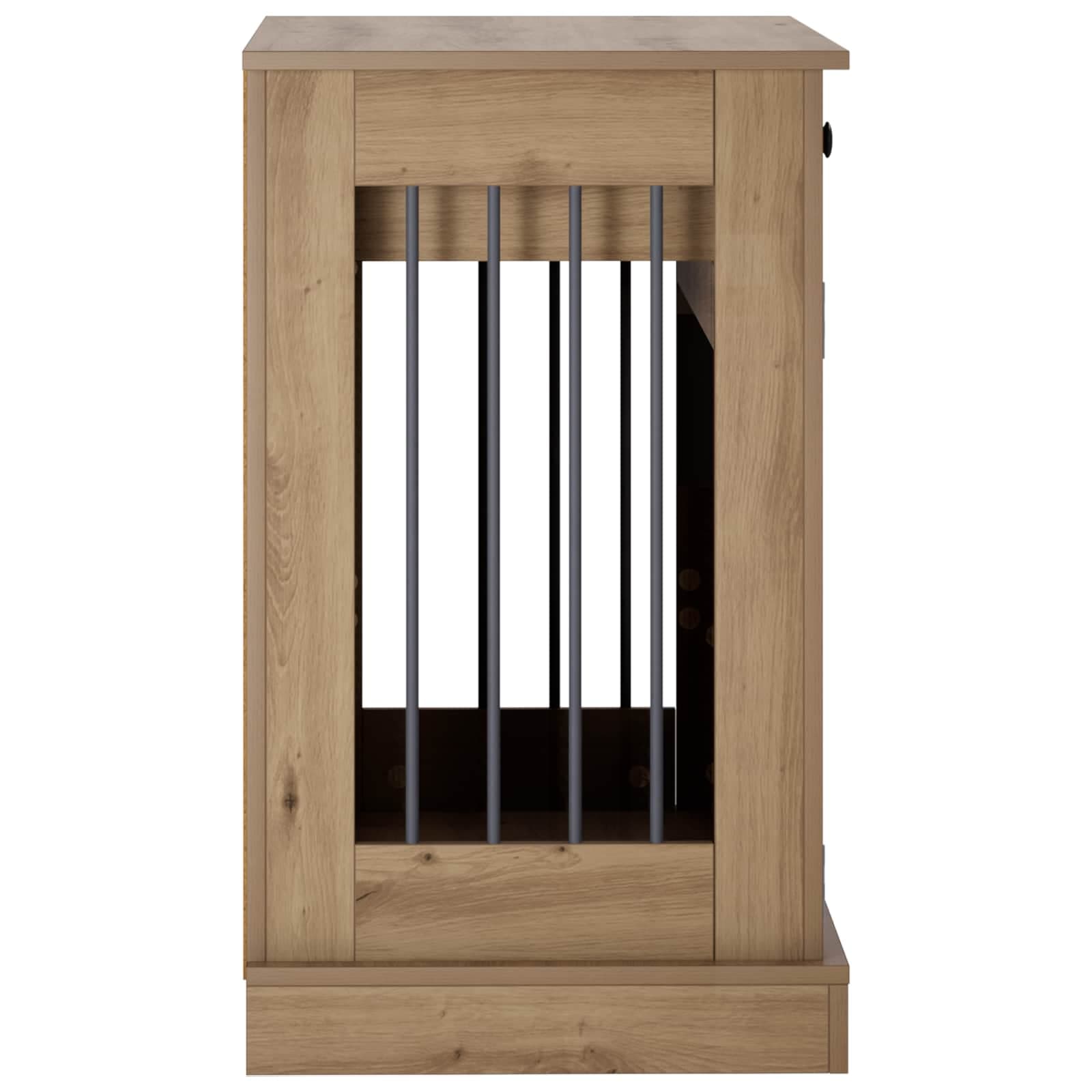 Mobile da cassa per cani Rovere Artigianale 50 x 47,5 x 80 cm — miniatura 5 di 10