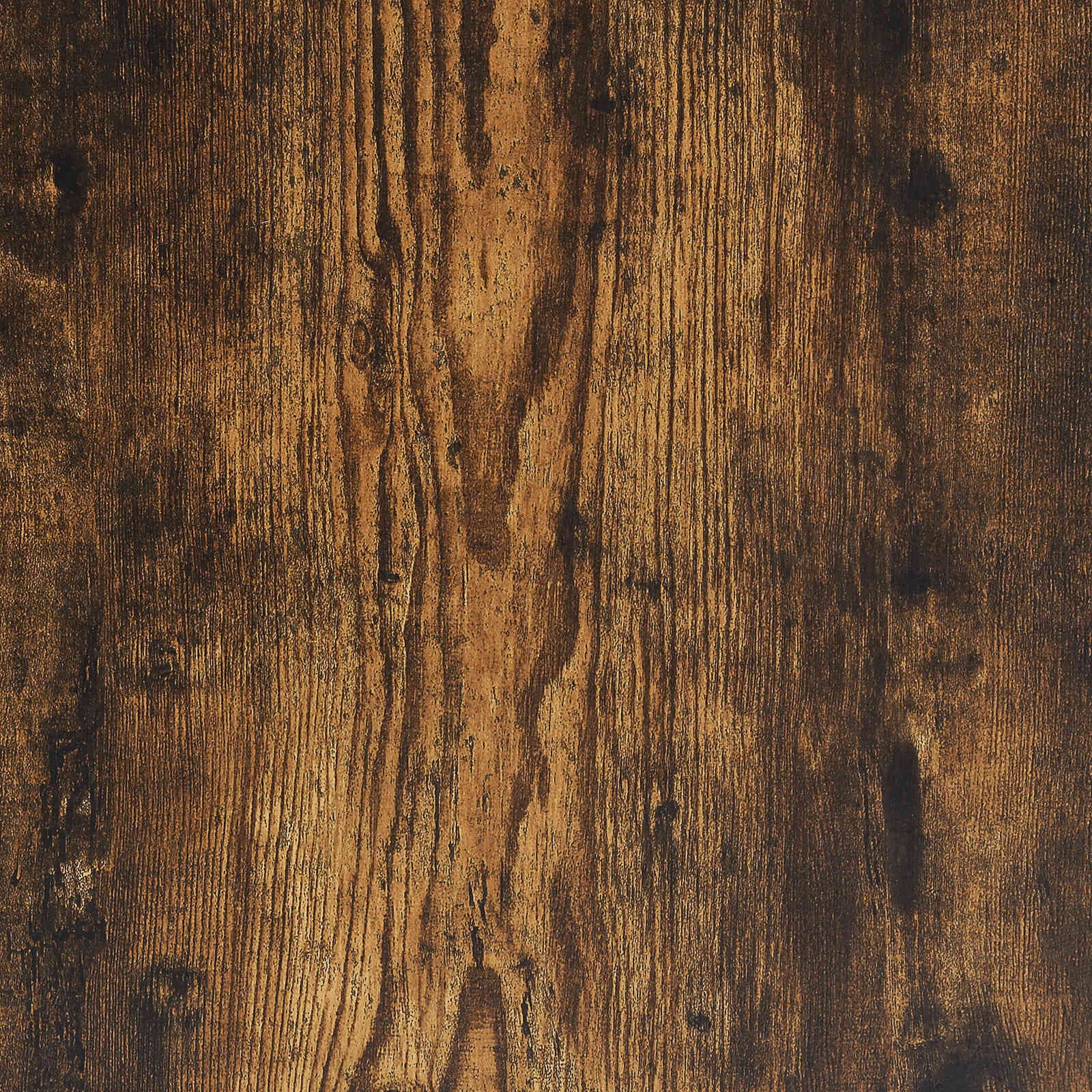 Recinto pieghevole per animali 2 pz Rovere Fumo — foto 8 di 9