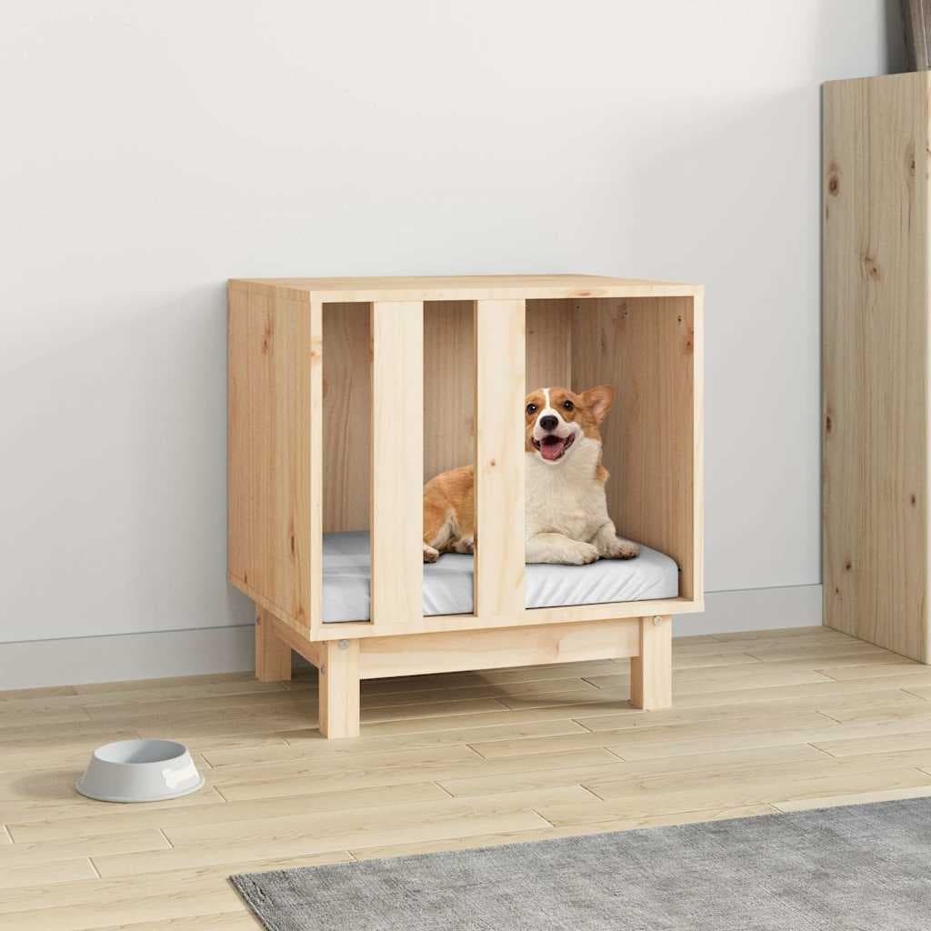 Cuccia per cani Naturale 50 x 40 x 52 cm
