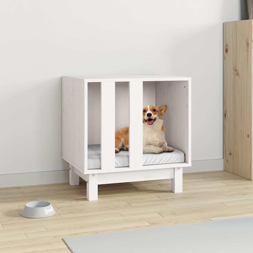 Cuccia per cani Bianco 50 x 40 x 52 cm