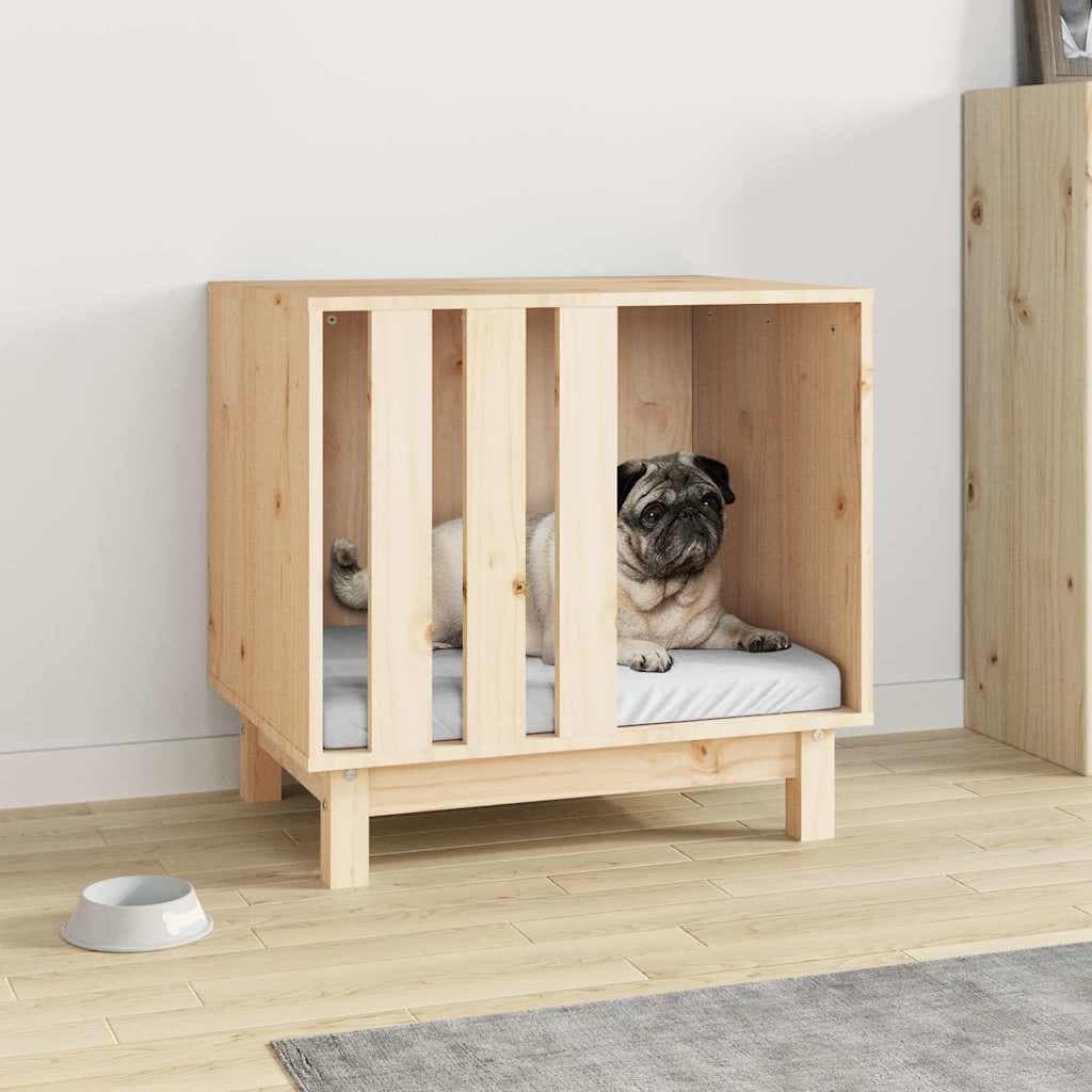 Cuccia per cani Naturale 60 x 45 x 57 cm
