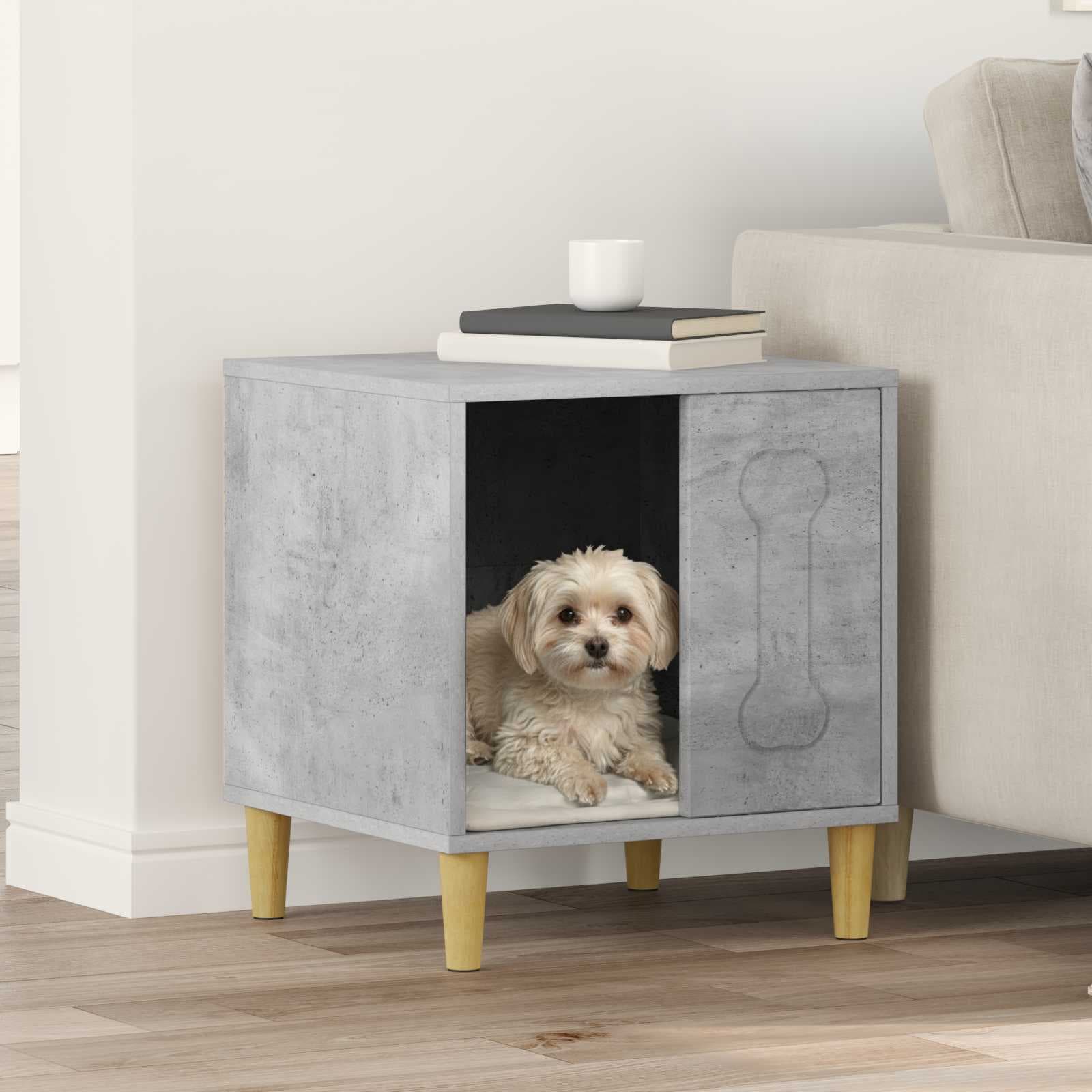 Cuccia per cani Calcestruzzo 44 x 42 x 49 cm